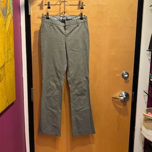 Hip slung fit pant